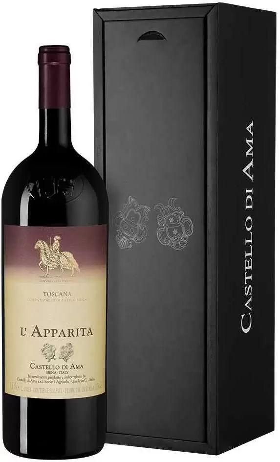 Вино l'Apparita 2014 г. 1.5 л Gift Box