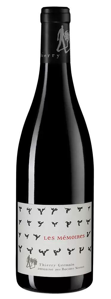 Вино Les Memoires Saumur Champigny 2017 г. 0.75 л