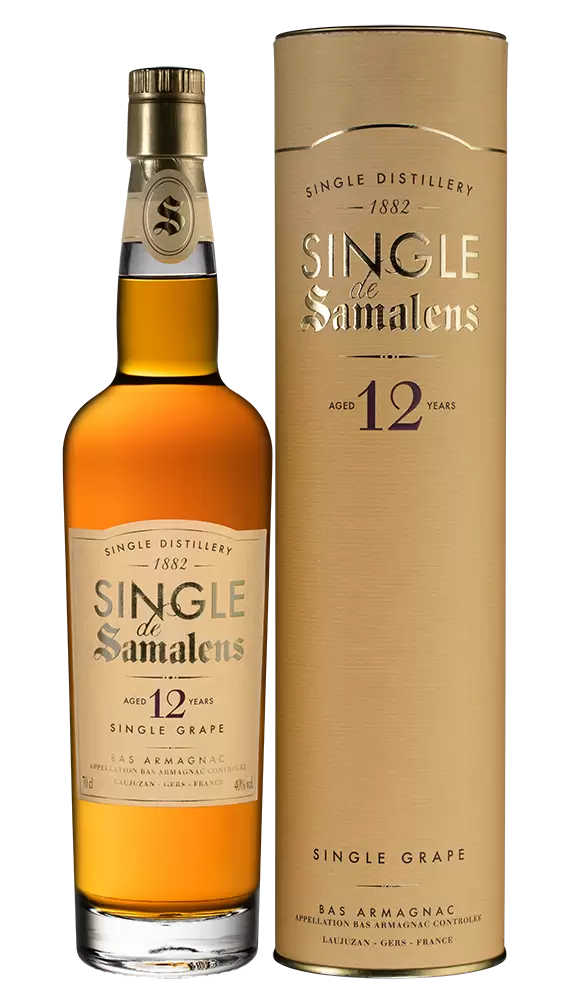 Арманьяк Single de Samalens 12 Years Old 0.7 л Gift Box
