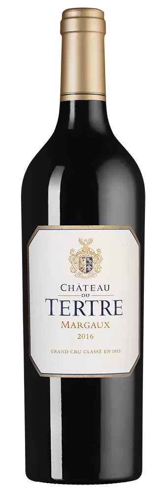 Вино Chateau du Tertre 2016 г. 0.75 л