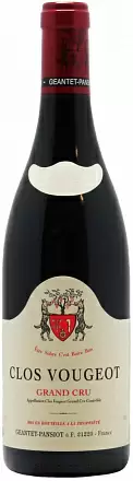Вино Geantet-Pansiot Clos de Vougeot Grand Cru 2017 г. 0.75 л