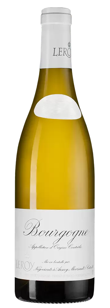 Вино Bourgogne Maison Leroy 2017 г. 0.75 л