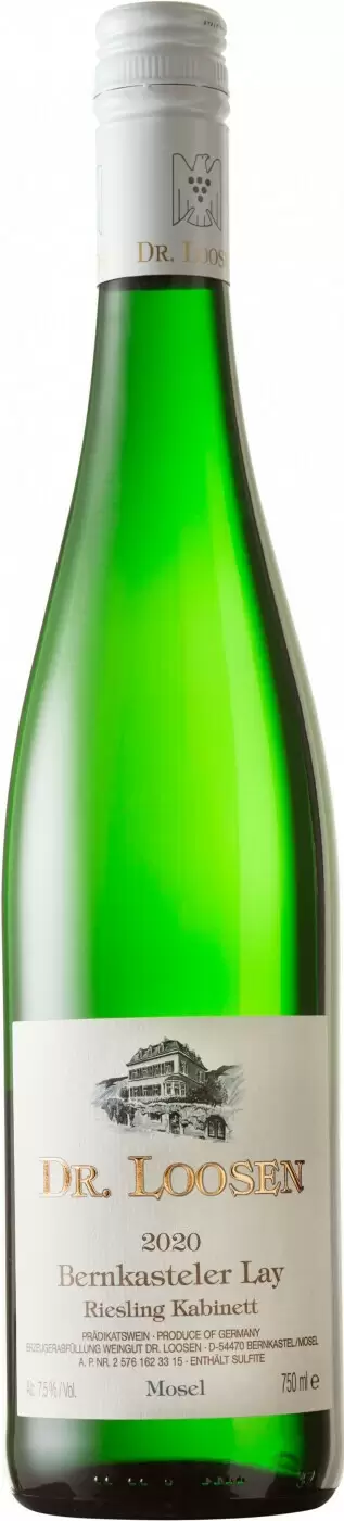 Вино Dr. Loosen Bernkasteler Lay Riesling Kabinett 2020 г. 0.75 л