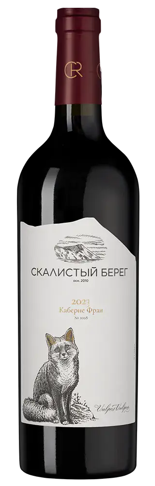 Вино Скалистый берег Каберне Фран 0.75 л