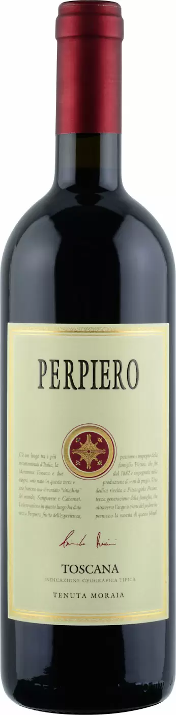 Вино Tenuta Moraia Perpiero Toscana 2016 г. 0.75 л
