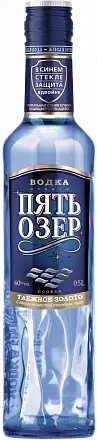 Водка Пять Озер Особая 0.5 л