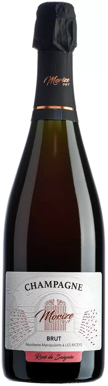 Шампанское Champagne Morize Brut Rose de Saignee 0.75 л