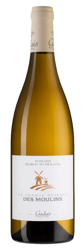 Вино Muscadet Sevre et Maine La Grande Reserve du Moulin 2019 г. 0.75 л