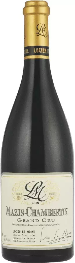 Вино Lucien Le Moine Mazis-Chambertin Grand Cru 2018 г. 0.75 л