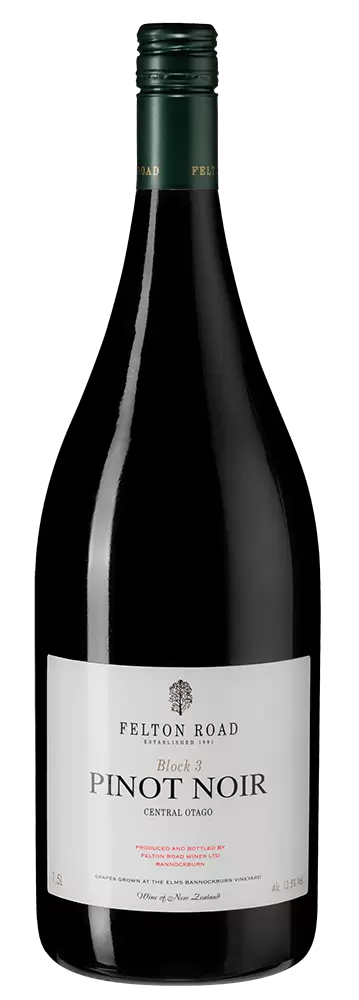 Вино Pinot Noir Block 3 2019 г. 1.5 л