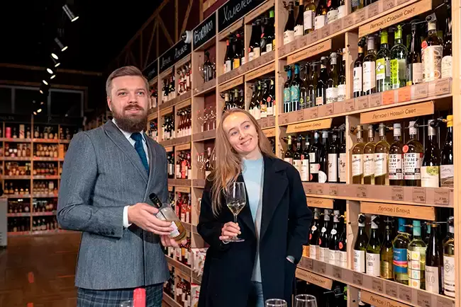 Дегустация в Winemore