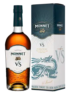 Коньяк Monnet VS 0.5 л в подарочной упаковке