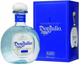 Текила Don Julio Blanco 0.75 л Gift Box