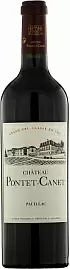 Вино Chateau Pontet-Canet 2019 г. 0.75 л