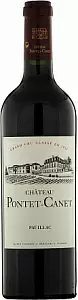 Вино Chateau Pontet-Canet 2019 г. 0.75 л