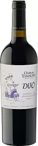 Вино Шато Тамань Дуо Красное Полусладкое 0.75 л