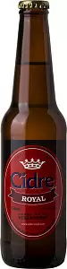 Сидр Cidre Royal with Strawberry Glass 0.33 л
