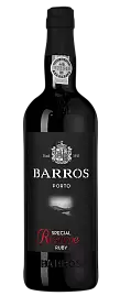 Вино Barros Special Reserve Ruby 0.75 л