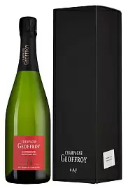 Шампанское Geoffroy Empreinte Brut Premier Cru 2015 г. 0.75 л в подарочной упаковке