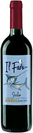 Вино Il Faro Nero d'Avola Sicilia 0.75 л