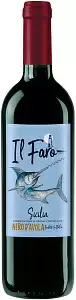 Вино Il Faro Nero d'Avola Sicilia 0.75 л