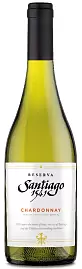 Вино Santiago 1541 Reserva Chardonnay 2020 г. 0.75 л