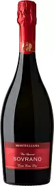 Игристое вино Montelliana Cuvee Sovrano Spumante Extra Dry 0.75 л