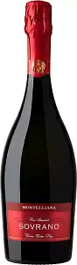Белое Брют Игристое вино Montelliana Cuvee Sovrano Spumante Extra Dry 0.75 л