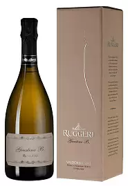 Игристое вино Prosecco Superiore Valdobbiadene Giustino B. 2020 г. 0.75 л Gift Box