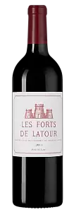 Вино Les Forts de Latour 2017 г. 0.75 л
