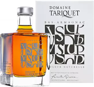 Арманьяк Bas-Armagnac Chateau du Tariquet VSOP Carrement 0.5 л Gift Box Set 1 Decanter