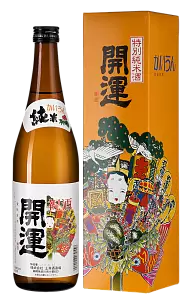 Саке Kaiun Tokubetsu Junmai 0.72 л Gift Box