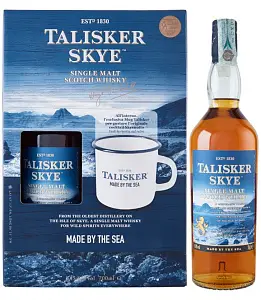 Виски Talisker Skye Cup 0.7 л в подарочной упаковке