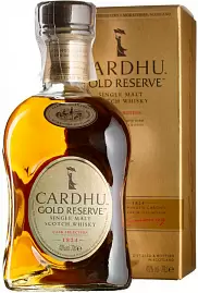 Виски Cardhu Gold Reserve 0.7 л в подарочной упаковке