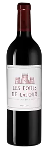 Вино Les Forts de Latour 2014 г. 0.75 л