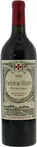 Вино Chateau Gazin 2021 г. 0.75 л