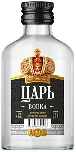 Водка Царь Фляга 0.1 л