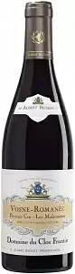 Вино Vosne Romanee Premier Cru AOC Les Malconsort Domaine du Clos Frantin 2017 г. 0.75 л