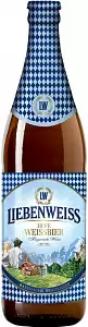 Пиво Liebenweiss Hefe-Weissbier Glass 0.5 л