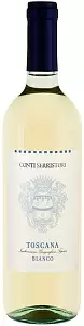 Вино Conti Serristori Toscana Bianco 0.75 л
