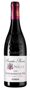 Вино Chateauneuf-du-Pape Saintes Pierres de Nalys Rouge 0.75 л