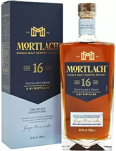 Виски Mortlach 16 Years Old 0.7 л в подарочной упаковке