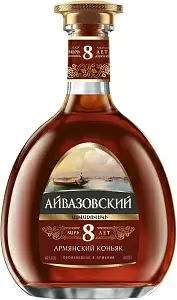 Коньяк Айвазовский 8 Лет 0.5 л