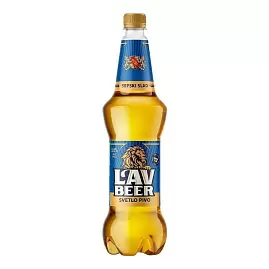 Пиво Lavbeer PET 1.1 л