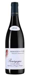 Вино Bourgogne Pinot Noir Domaine Anne-Francoise Gros 0.75 л