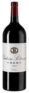 Вино Chateau Potensac 2007 г. 1.5 л