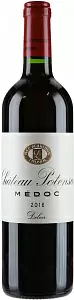 Вино Chateau Potensac 2016 г. 0.75 л
