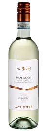 Вино Casa Defra Pinot Grigio 0.75 л