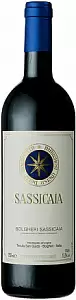 Вино Sassicaia 2016 г. 0.75 л