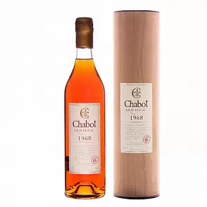 Арманьяк Chabot 1968 г. 0.7 л Gift Box